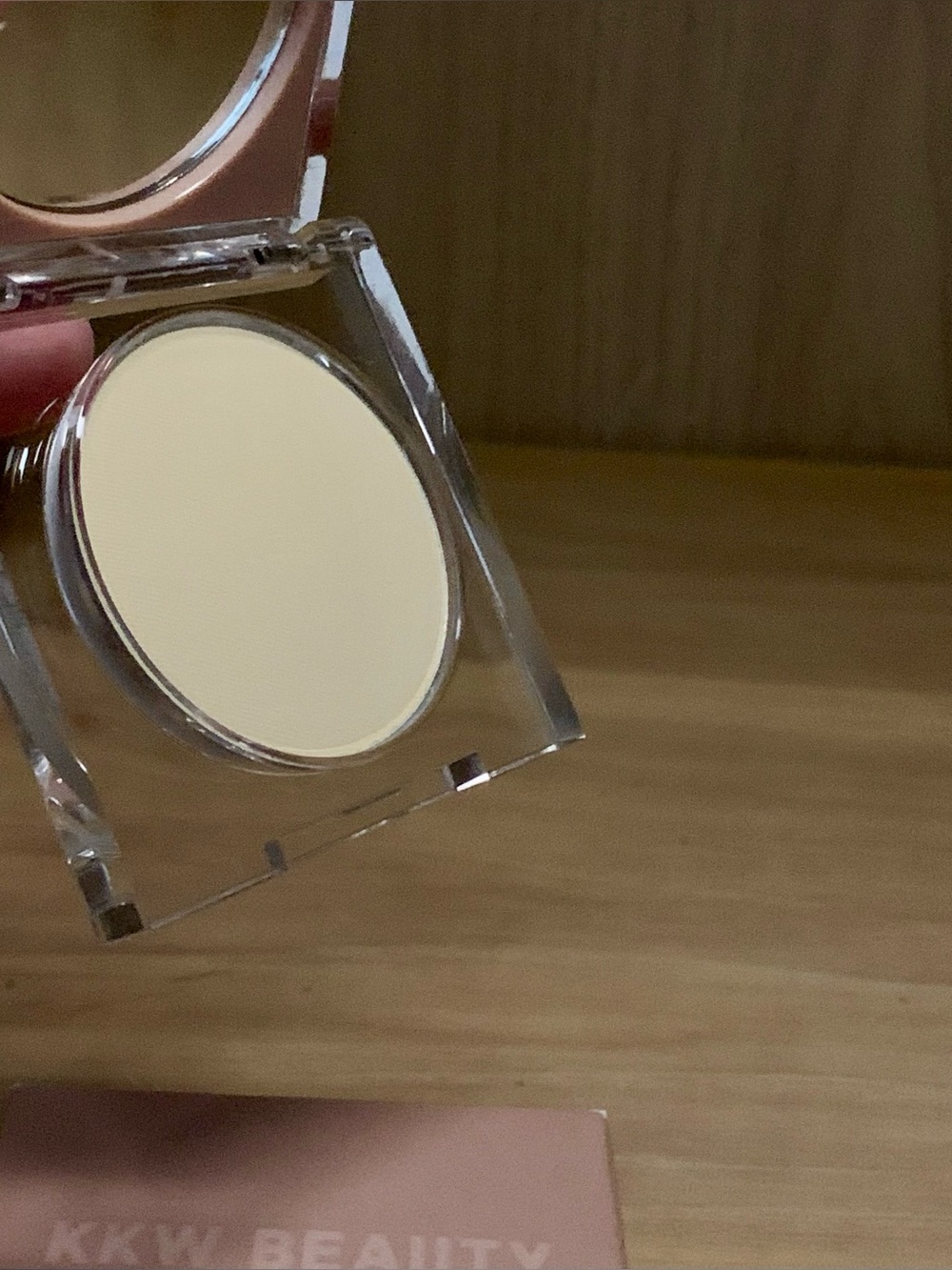 KKW Beauty Brighten 3 Pressed Powder - Picture 2 of 4
